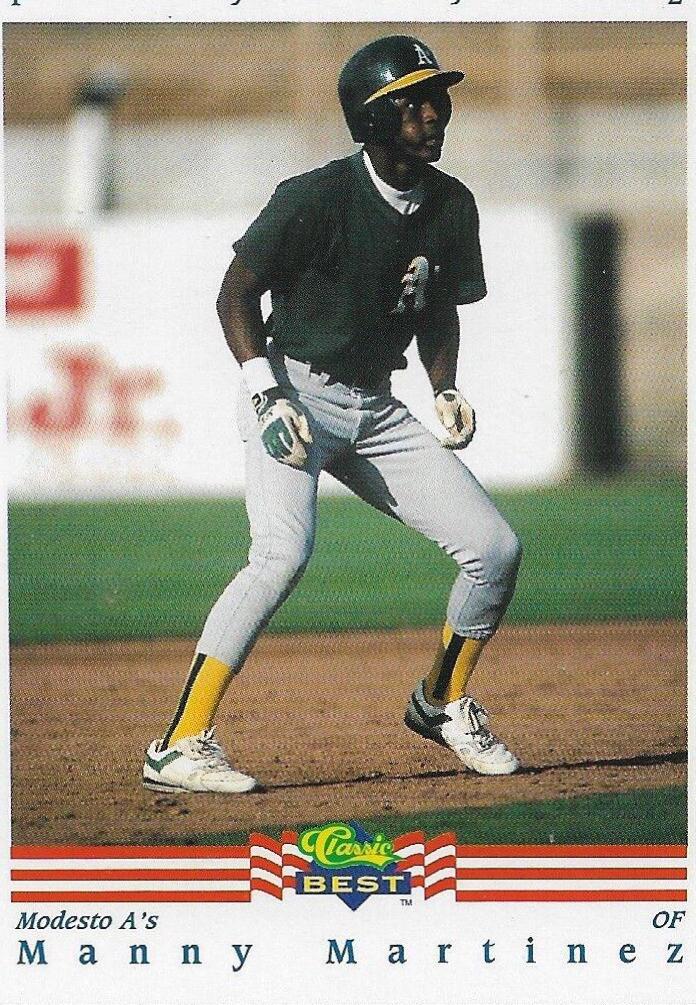 Manny Martinez #35