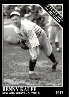 Benny Kauff #484