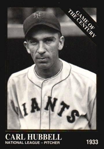 Carl Hubbell #665