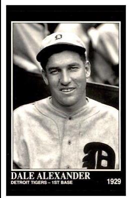 Dale Alexander #616