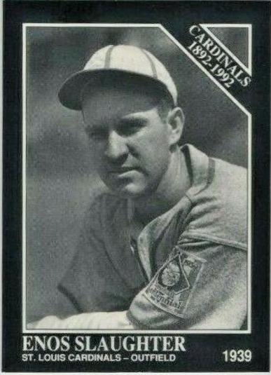 Enos Slaughter #642