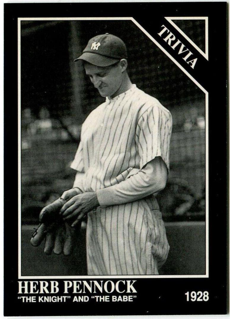 Herb Pennock #594