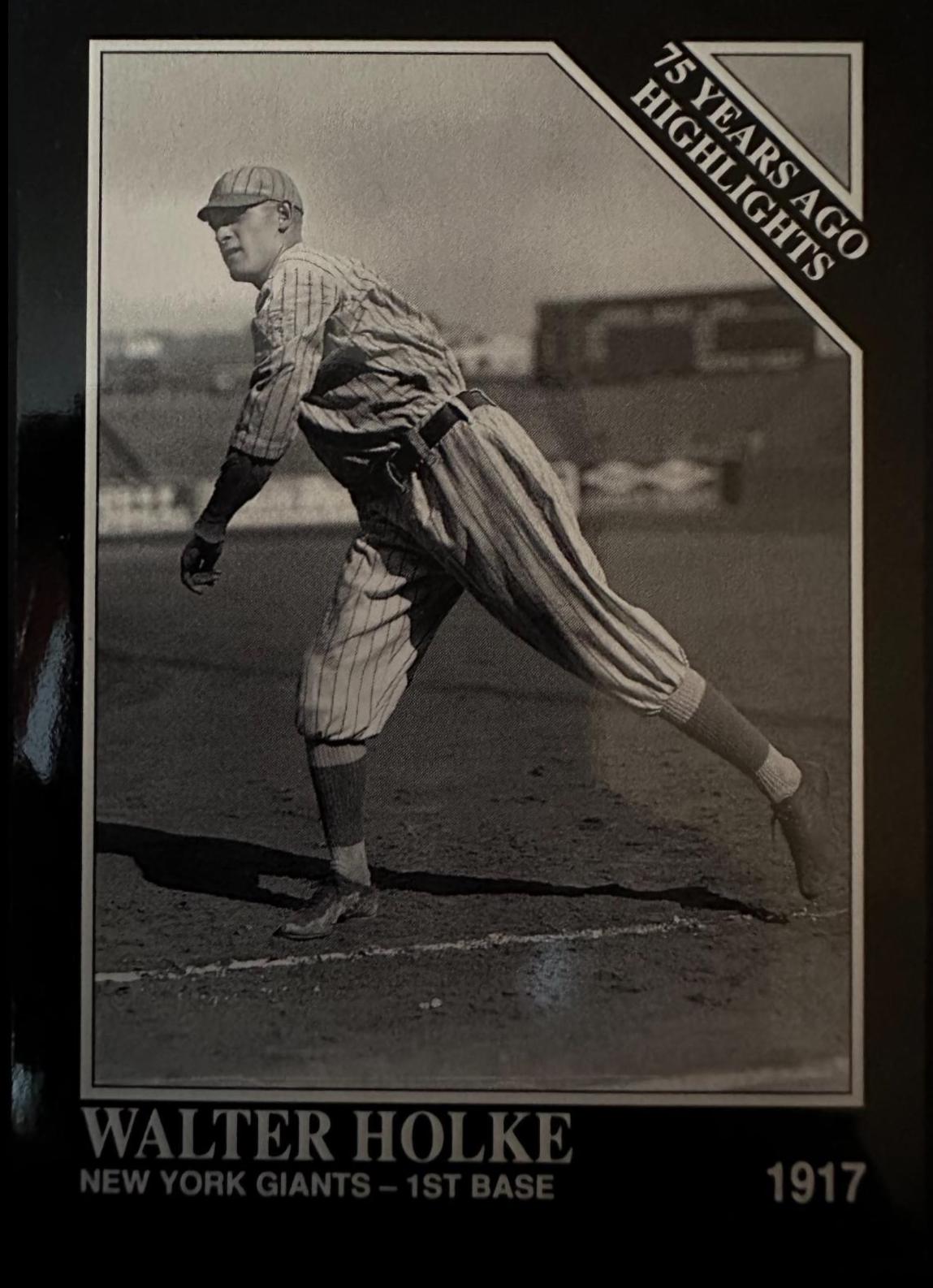 Walter Holke #491
