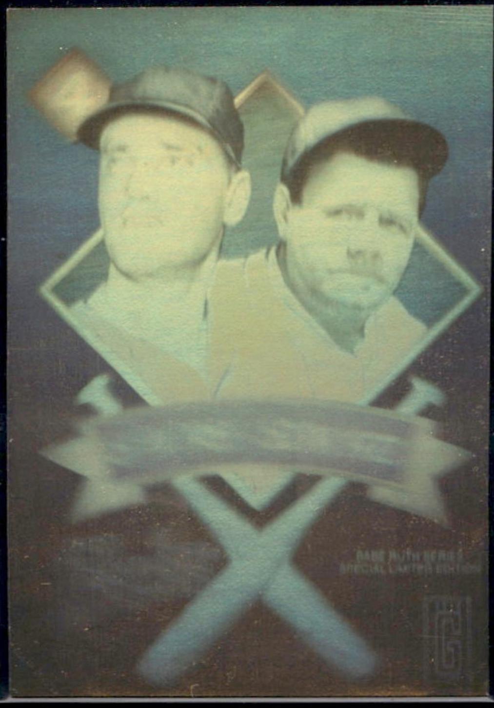 Babe Ruth / Roger Maris #4