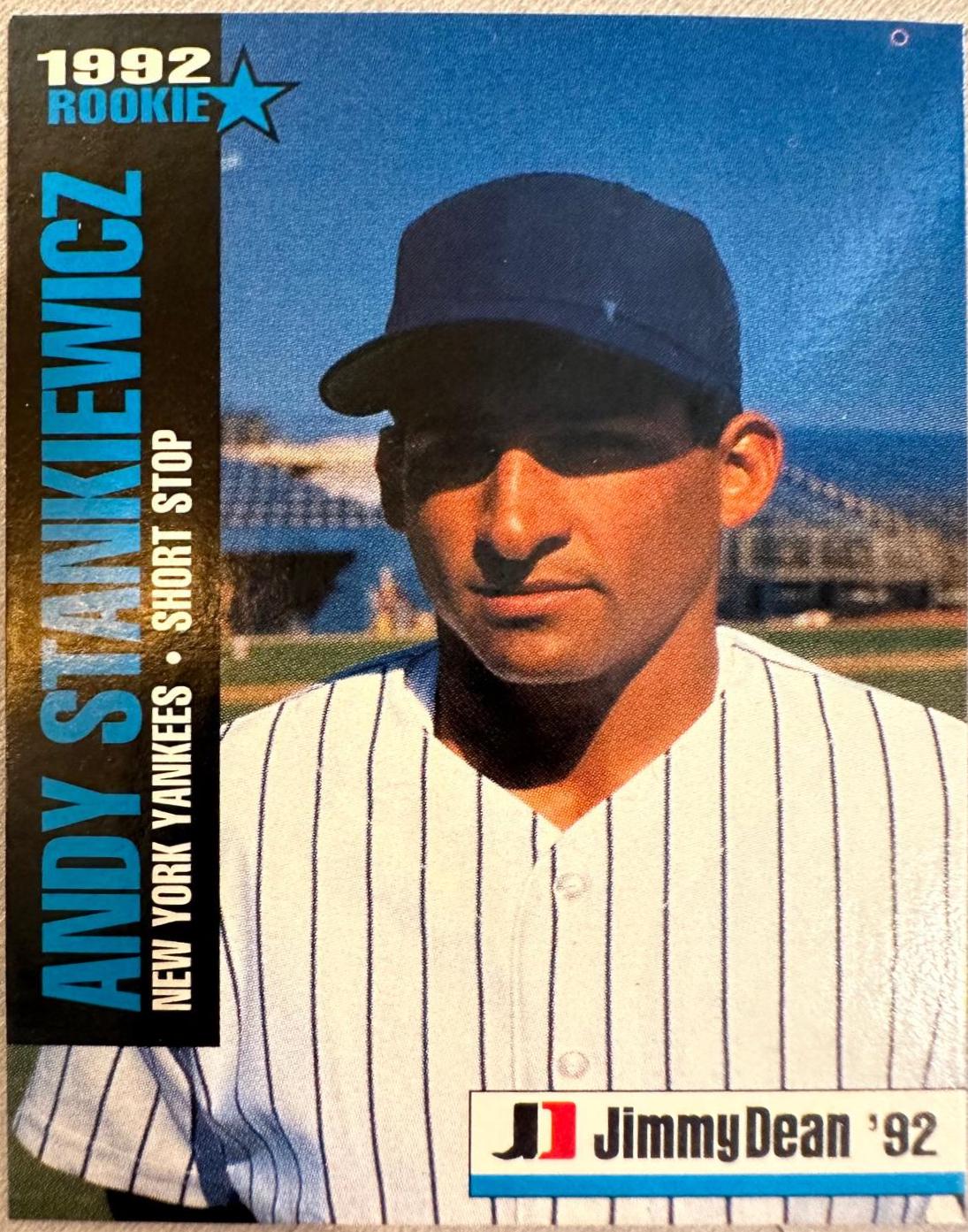 Andy Stankiewicz #1