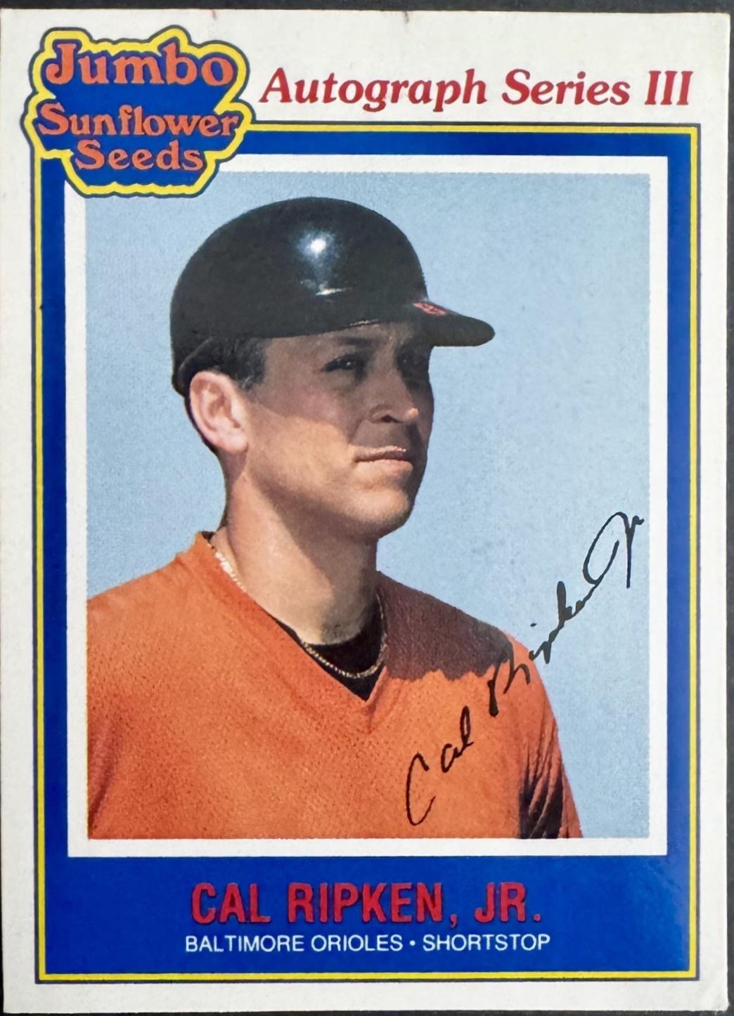 Cal Ripken Jr. #9