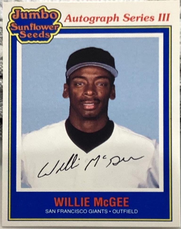 Willie McGee #24