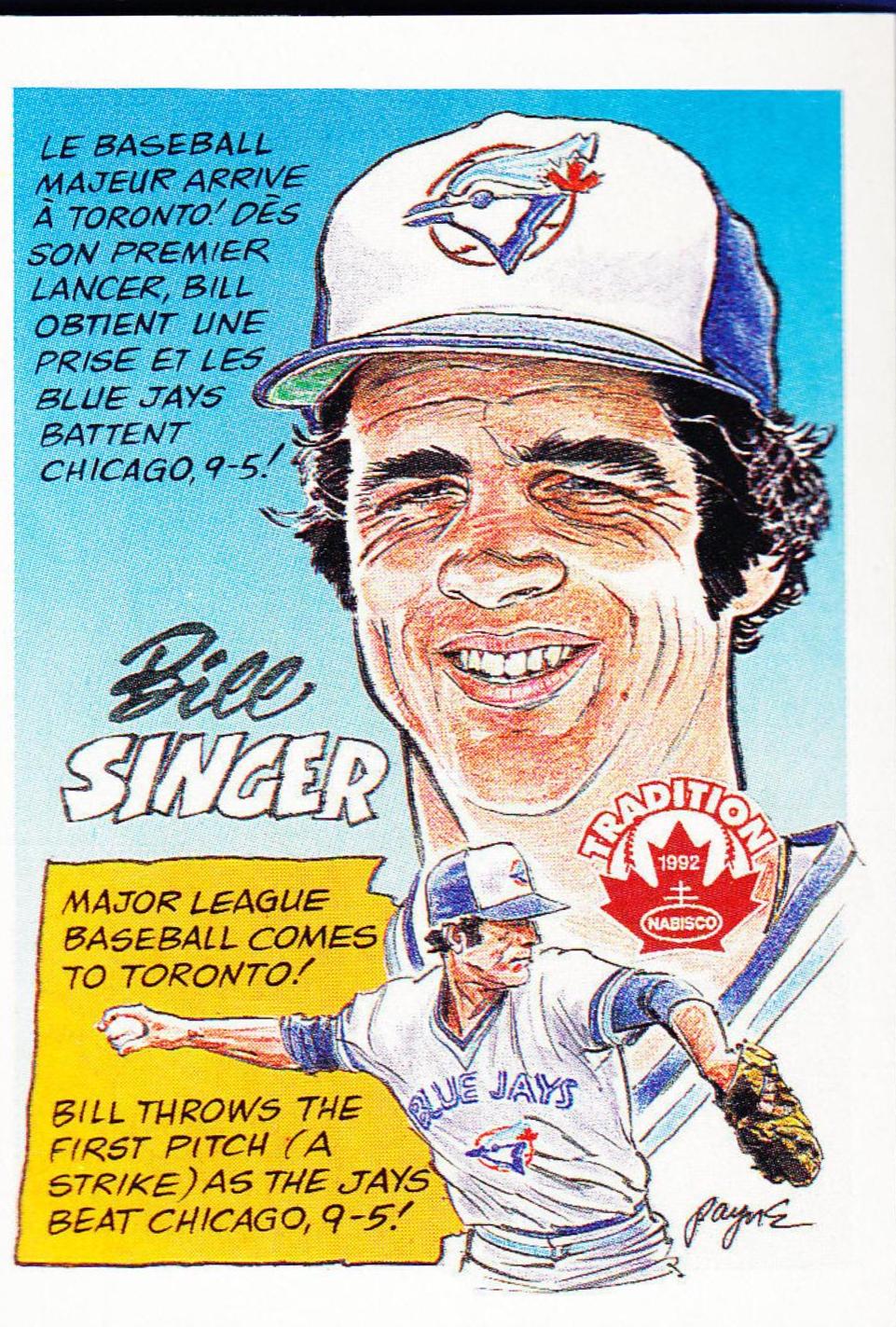Bill Singer #18