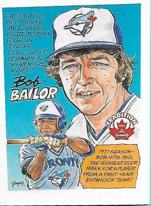 Bob Bailor #36