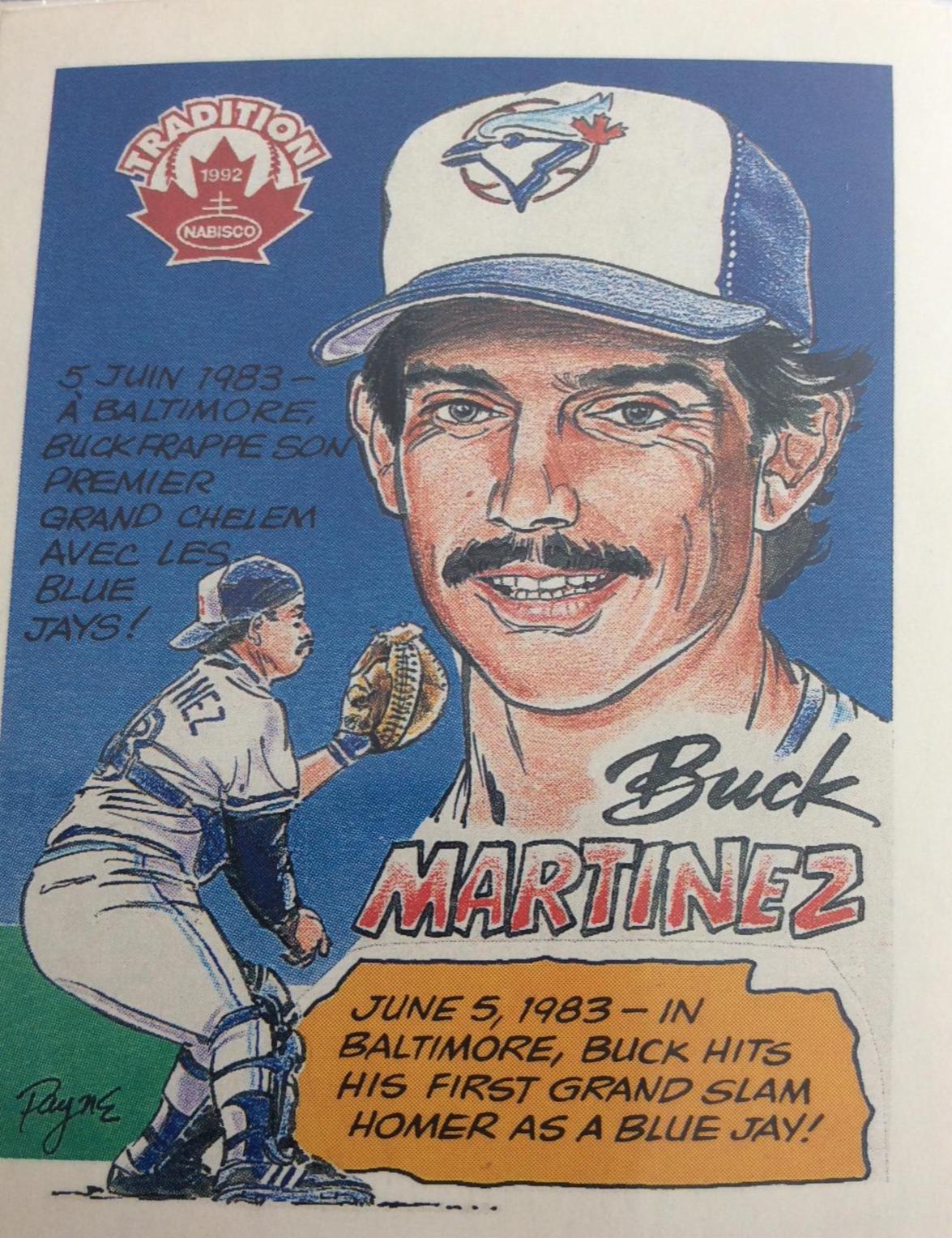 Buck Martinez #24