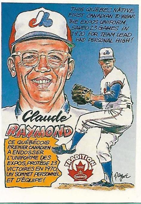 Claude Raymond #23