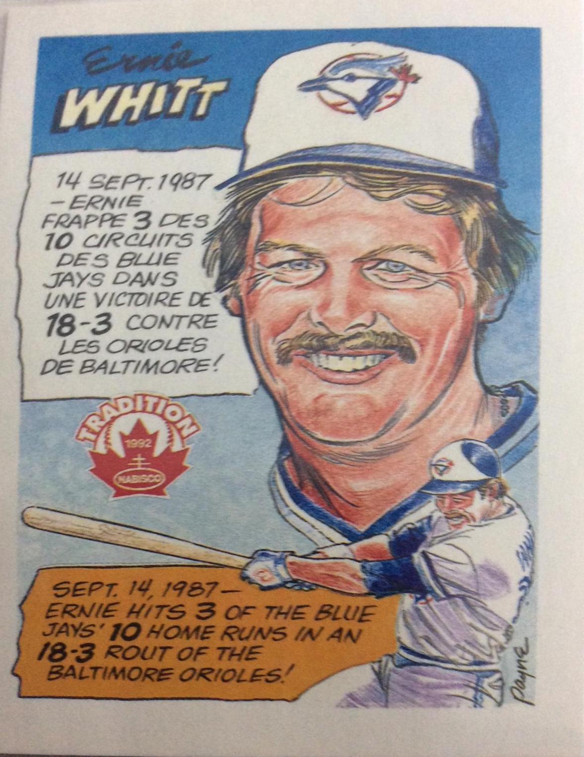Ernie Whitt #34