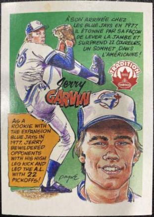 Jerry Garvin #14