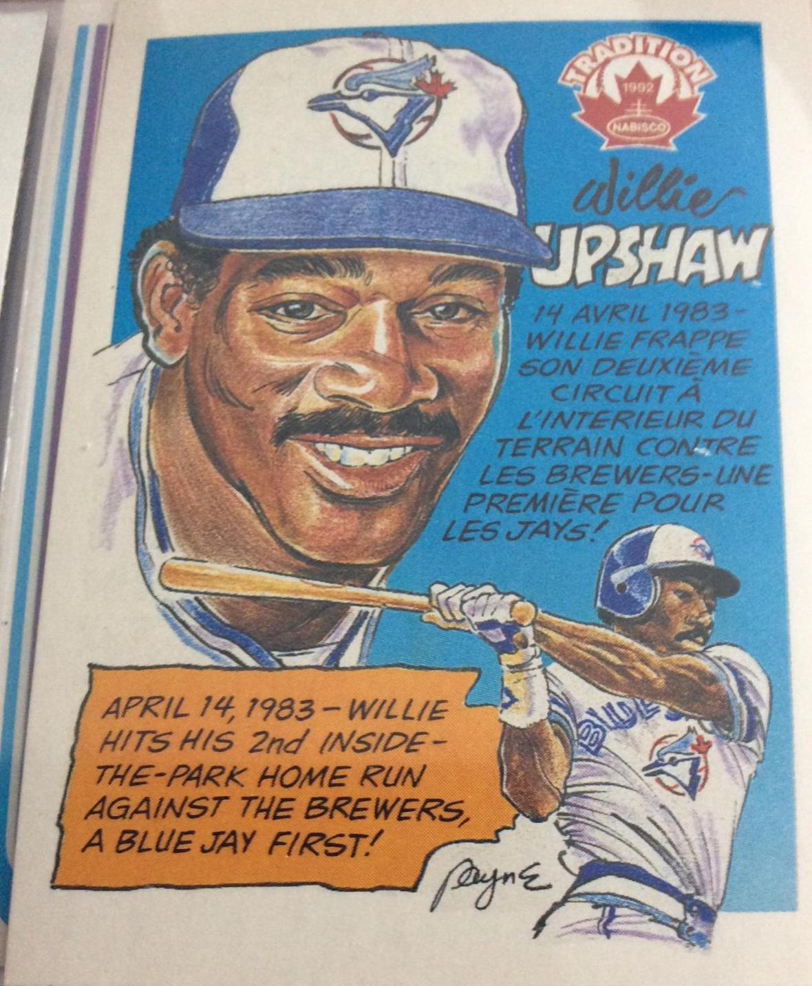 Willie Upshaw #8