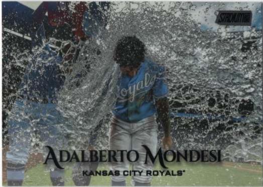 Adalberto Mondesi [Black Foil] #142