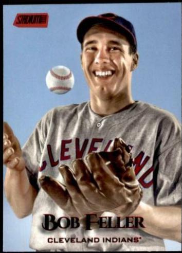 Bob Feller [Red Foil] #262