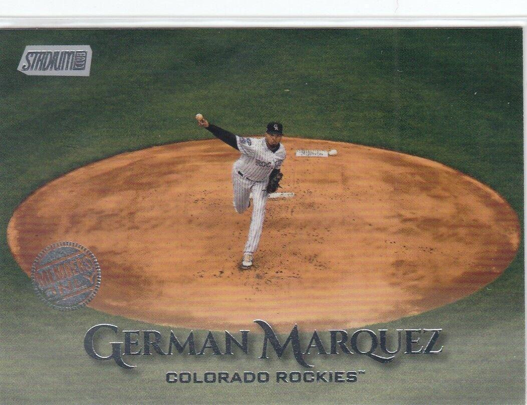 German Marquez [Members Only] #260