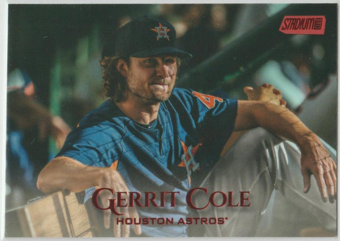 Gerrit Cole [Red Foil] #111