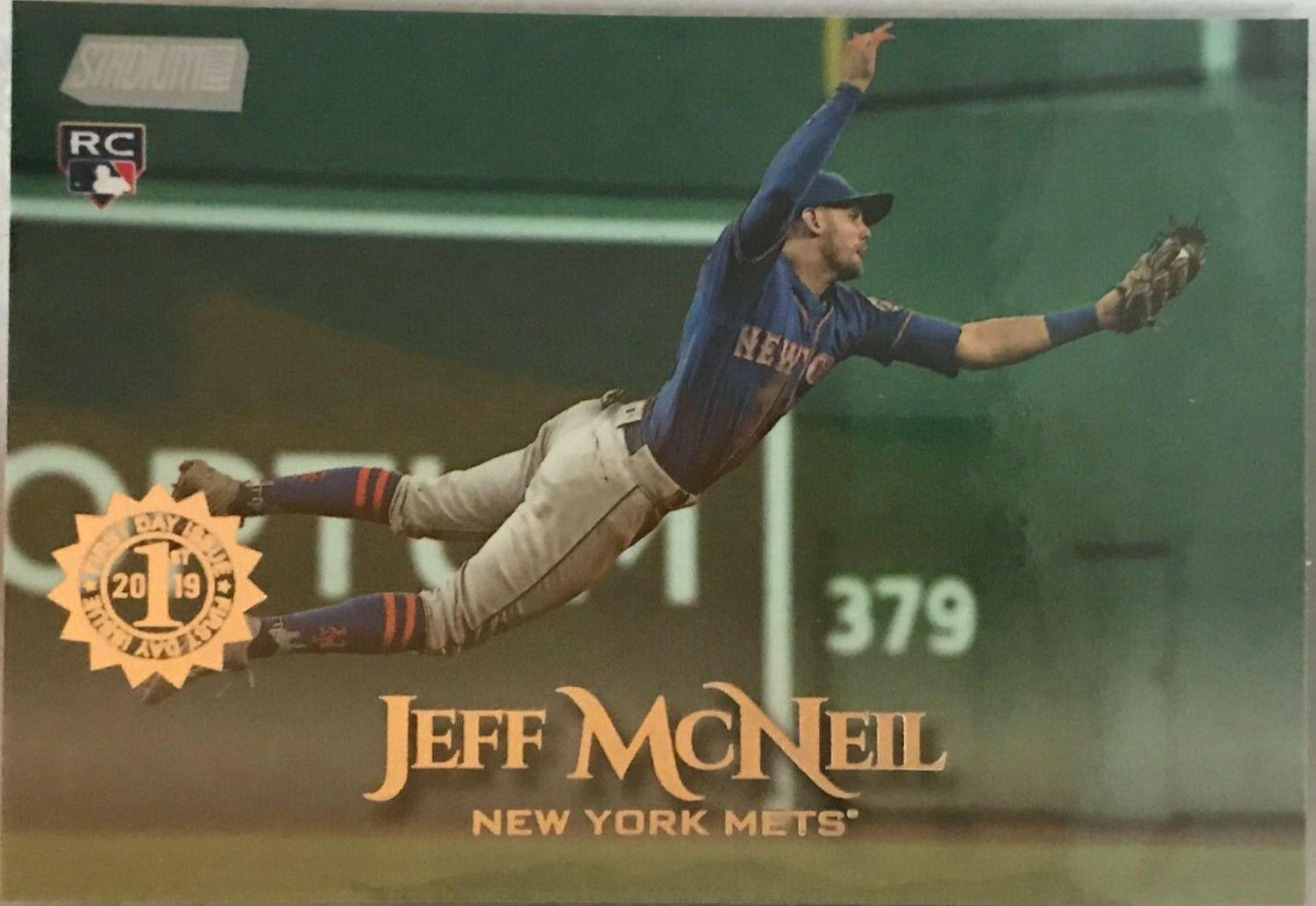 Jeff McNeil [1st Day Issue] #130