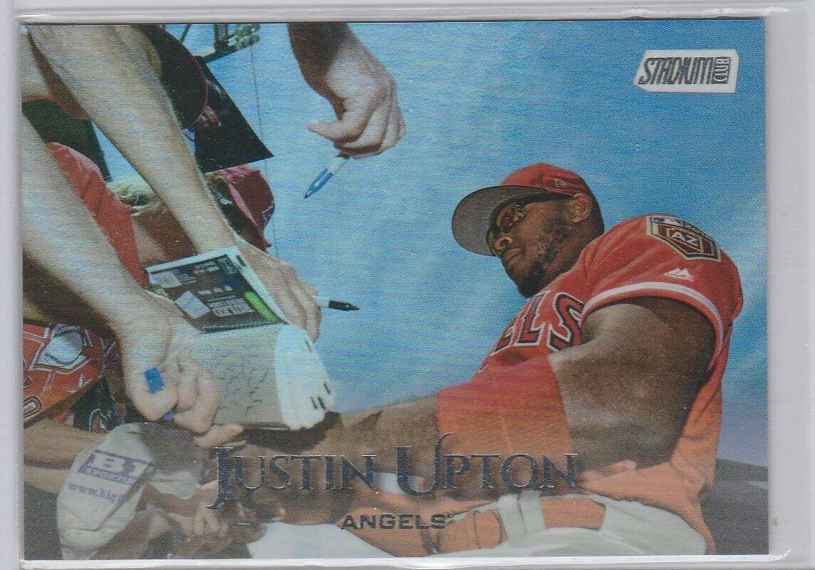 Justin Upton [Rainbow Foil] #83