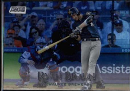 Ryan Braun [Rainbow Foil] #136