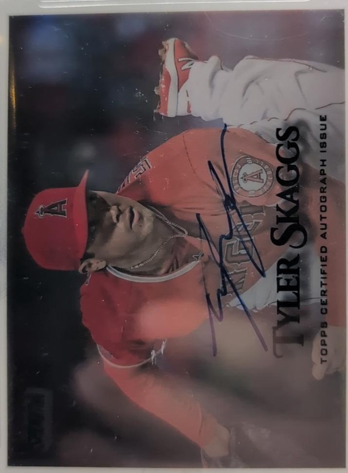 Tyler Skaggs [Black] #TS