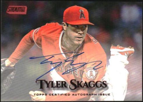 Tyler Skaggs [Red] #TS