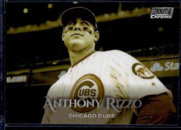 Anthony Rizzo [Gold Minted Refractor] #SCC-25