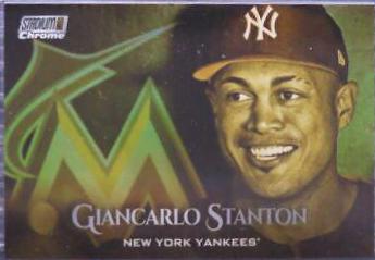 Giancarlo Stanton [Gold Minted Refractor] #SCC-82