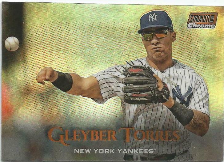 Gleyber Torres [Refractor] #SCC-36