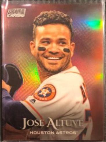 Jose Altuve [Refractor] #SCC-30