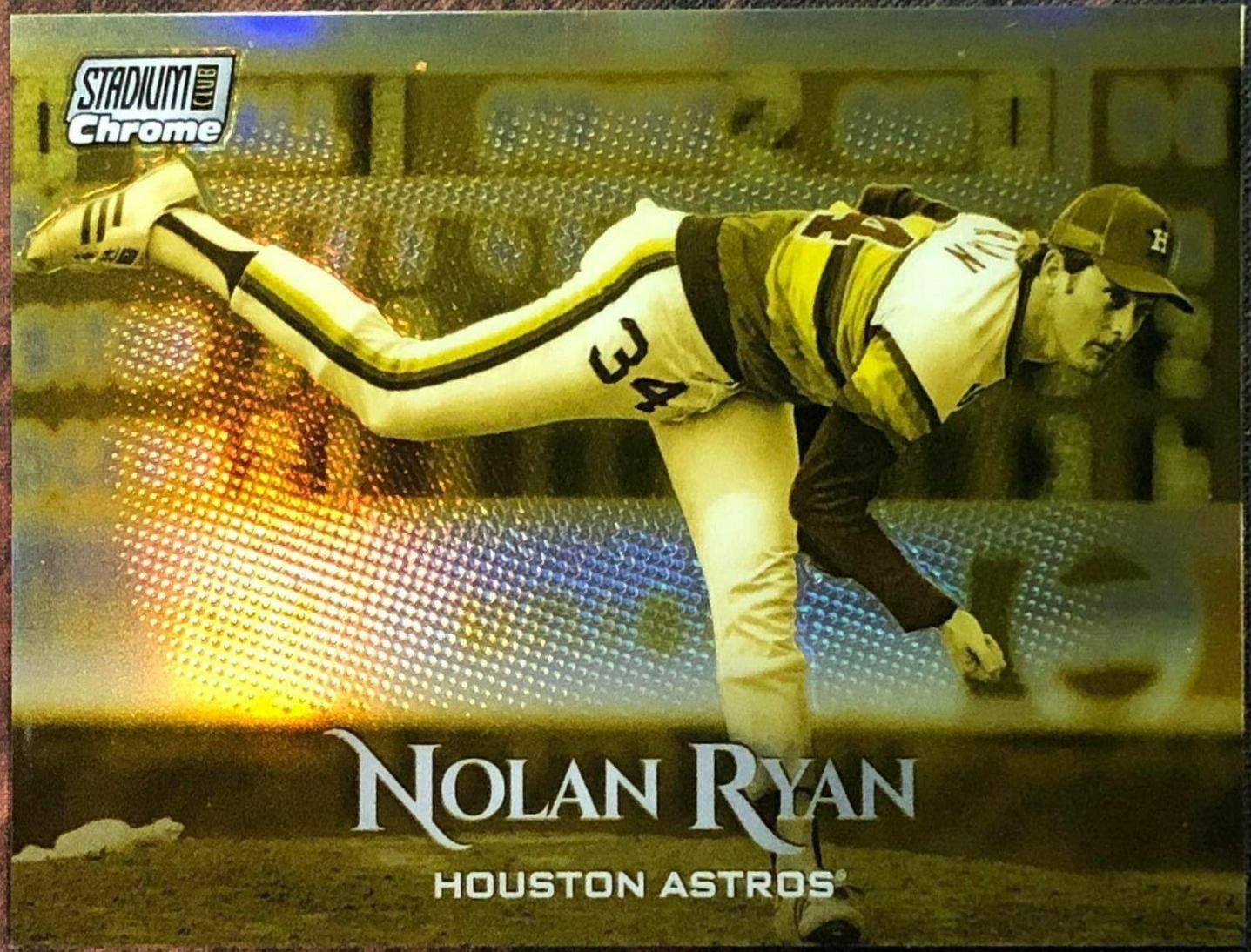 Nolan Ryan [Gold Minted Refractor] #SCC-14