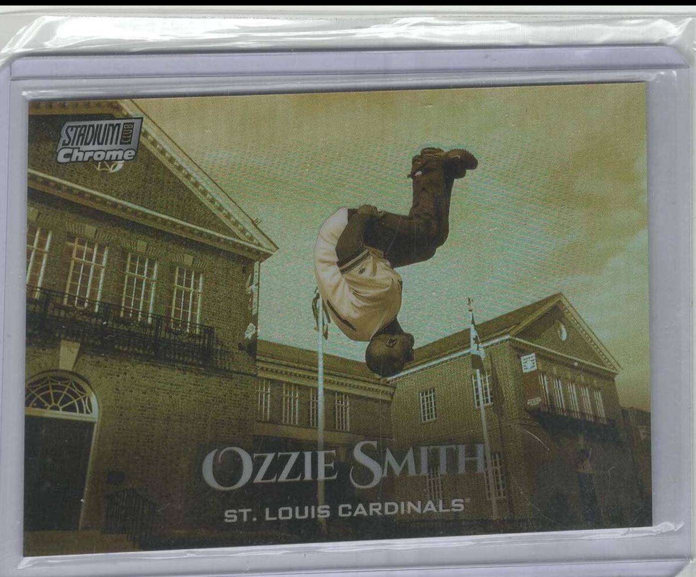Ozzie Smith [Gold Minted Refractor] #SCC-34