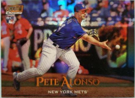 Pete Alonso [Orange Refractor] #SCC-76