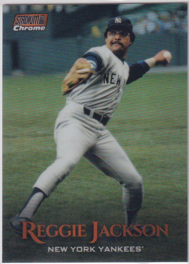 Reggie Jackson [Orange Refractor] #SCC-18