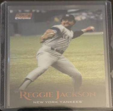 Reggie Jackson [Refractor] #SCC-18