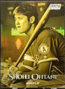 Shohei Ohtani [Gold Minted Refractor] #SCC-5
