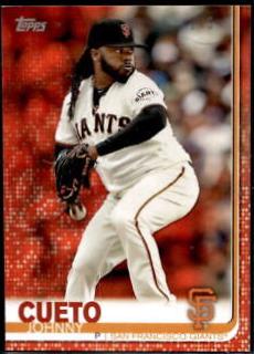 Johnny Cueto [Red] #154