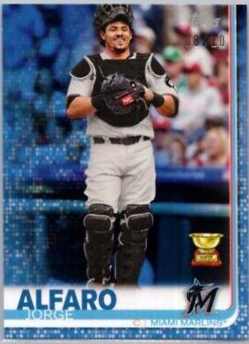 Jorge Alfaro [Blue] #451