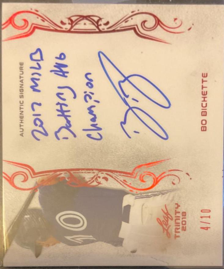 Bo Bichette #A-BB1