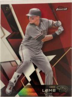 Jake Lamb [Red Refractor] #105