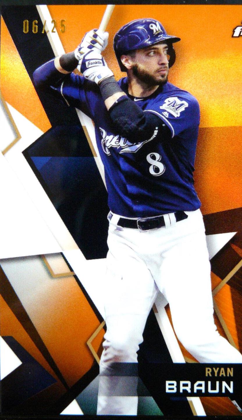 Ryan Braun [Orange Refractor] #88