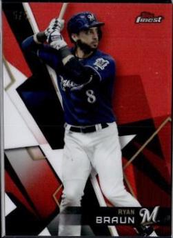 Ryan Braun [Red Refractor] #88