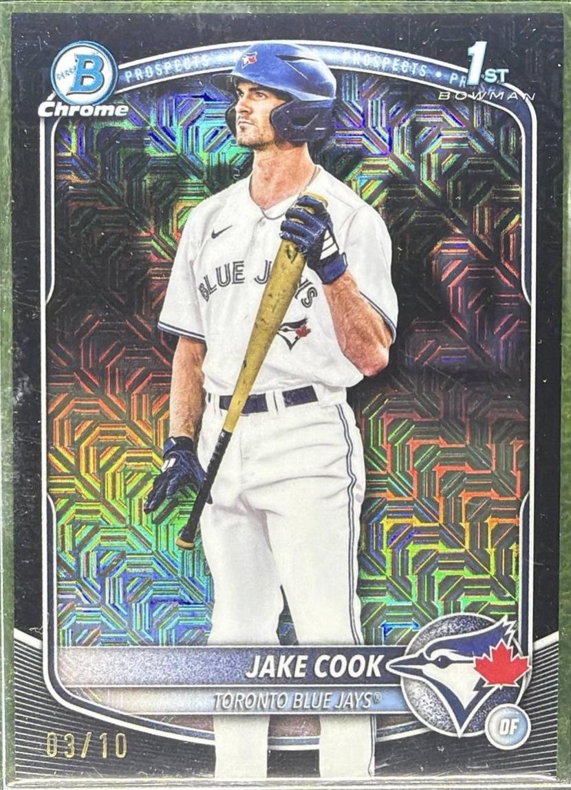 Jake Cook [Black Mojo] #BDC-97