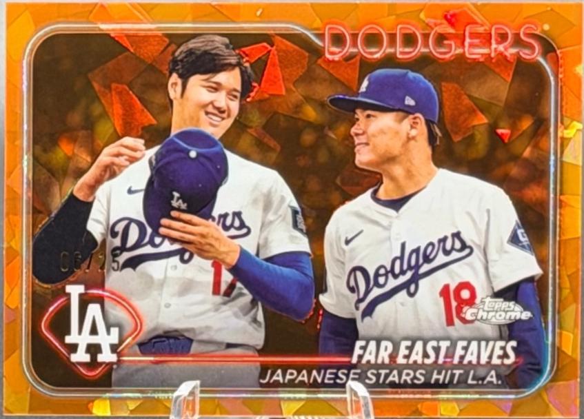 Shohei Ohtani / Yoshinobu Yamamoto [Orange] #USCS13