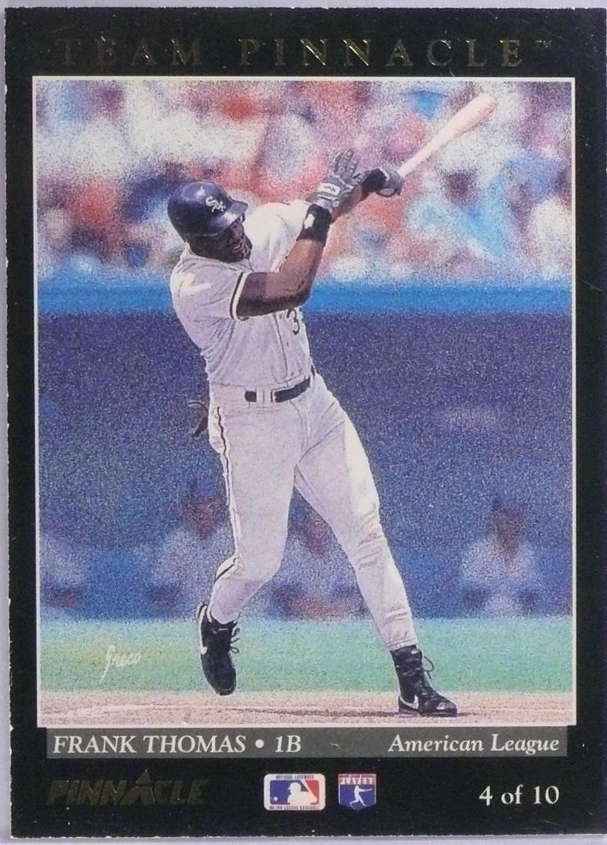 Frank Thomas Fred McGriff #4
