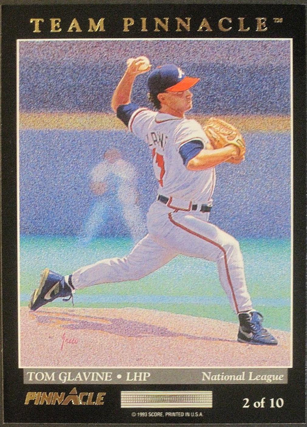 John Smiley Tom Glavine #2