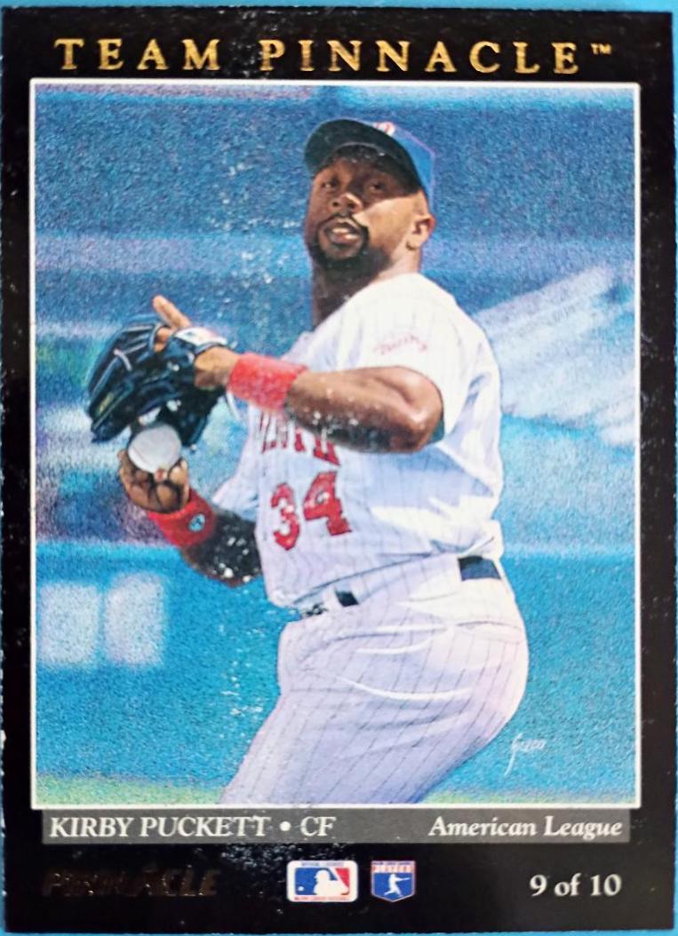 Kirby Puckett / Andy Van Slyke #9