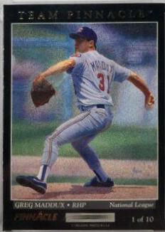 Mike Mussina Greg Maddux #1