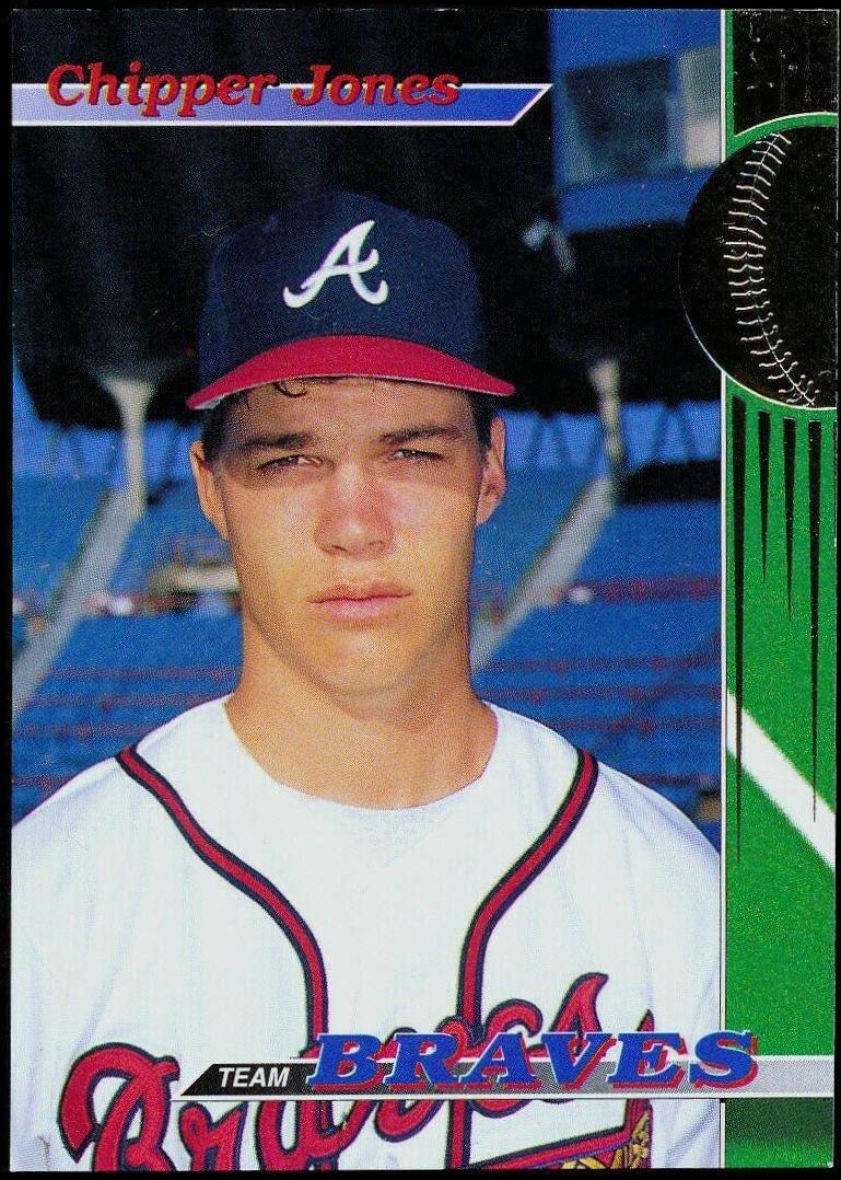 Chipper Jones #9